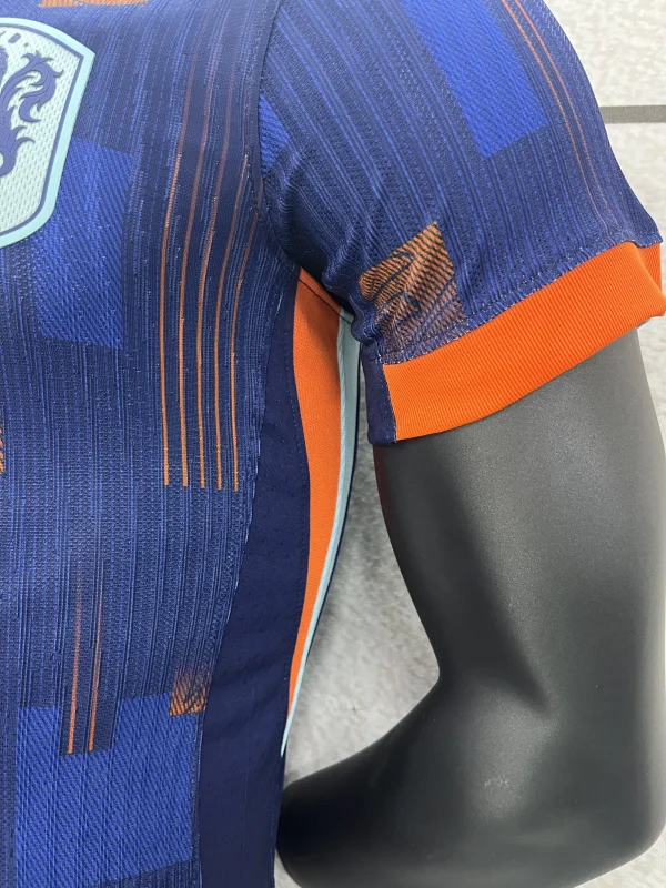 Netherlands Away Jersey Player Version EURO 2024 - Image 5
