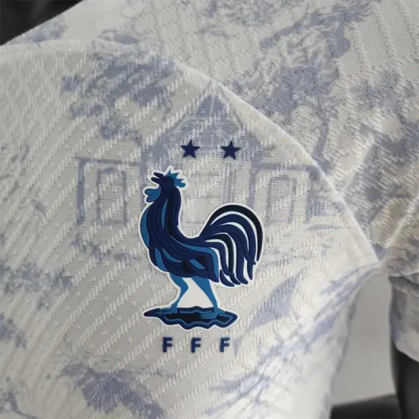 France Shirt World Cup Away Players Edition Player Version 2022 - Image 5