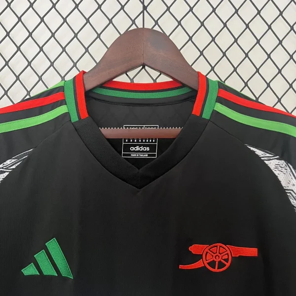 24-25 Arsenal Away Soccer Jersey - Image 5