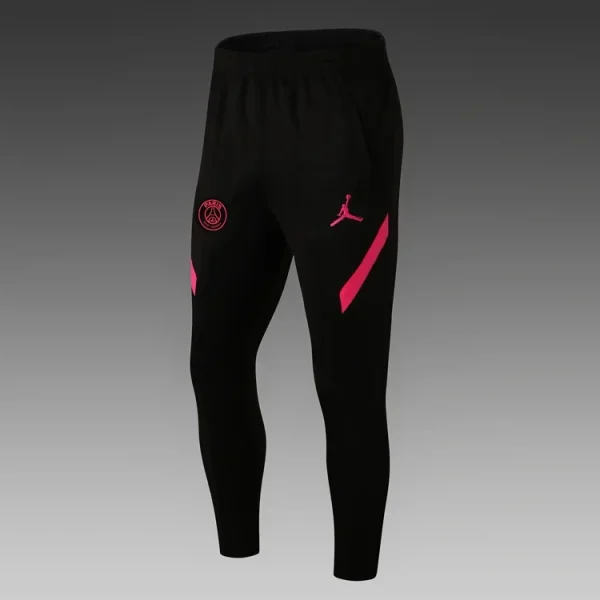 2024/2025 Paris Saint-Germain Half-Pull Training Suit Pink Football Shirt - Image 5