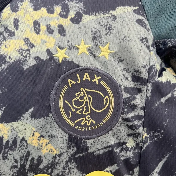 24-25 Ajax Away Kids Kit Jersey+Shorts - Image 3