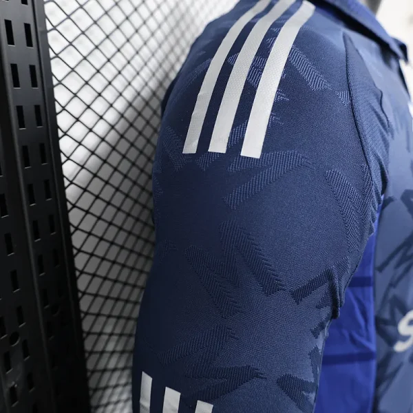 24-25 Manchester United Away Player Version Long Sleeve - Image 9
