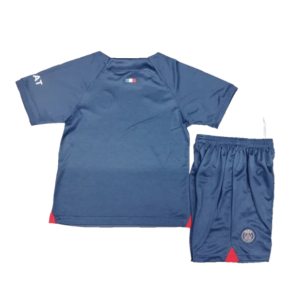 23-24 Kids PSG Home Jersey Kit - Image 10