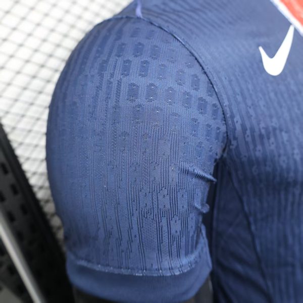Champions of Europe Soccer Jersey PSG Home Shirt Player Version 2024-25 - Image 7