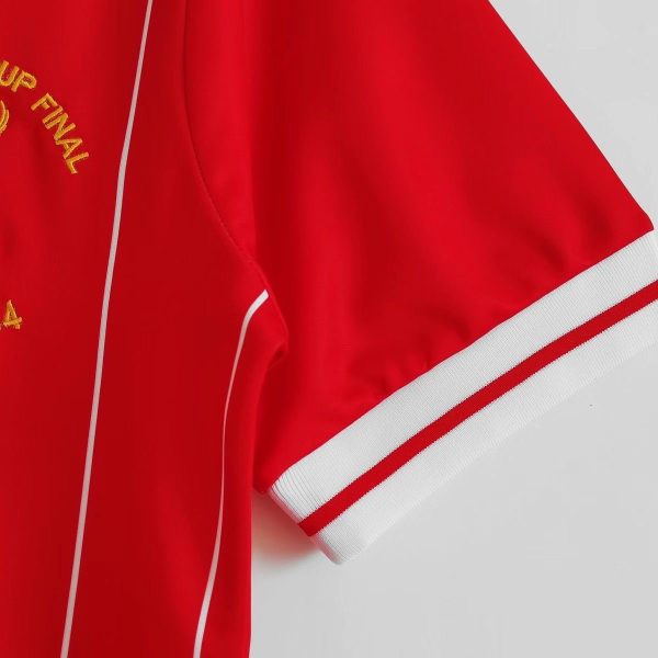 Liverpool Retro Jersey Home Shirt 1981-84 - Image 8