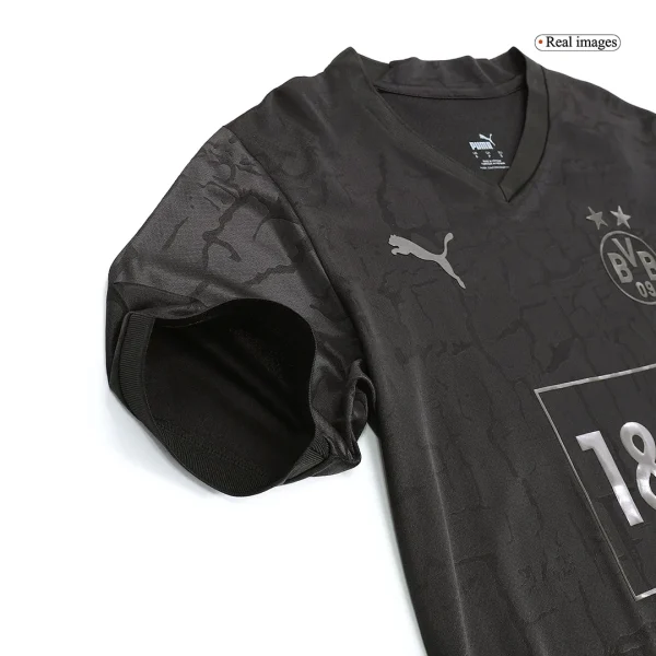 22-23 Borussia Dortmund All-Black Special Jersey - Image 10