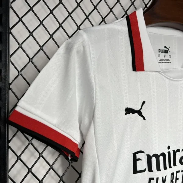 Kids AC Milan Away Jersey Kit 2024-25 - Image 12