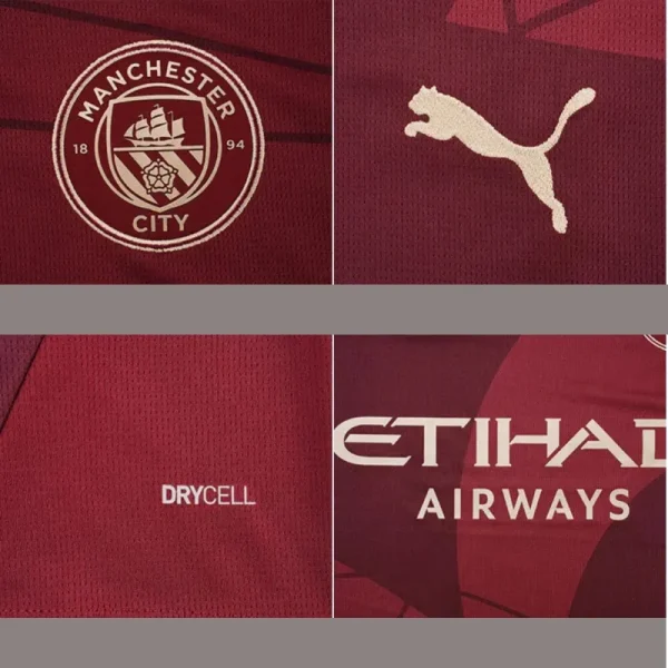 24-25 Manchester City Third Jersey Replica - Image 5