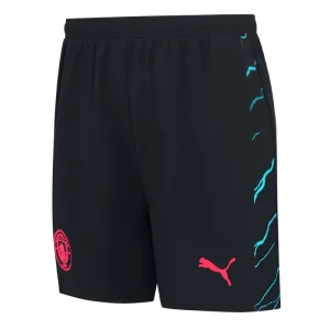 2023/24 Manchester City Third Away Shorts