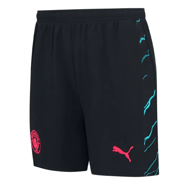 2023/24 Manchester City Third Away Shorts