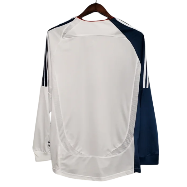 Liverpool Retro Long Sleeve Jersey Third Away Shirt 2006-07 - Image 2