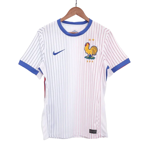 France Away Jersey Euro 2024 MBAPPE #10 GIROUD #9 GRIEZMANN #7 Soccer Apparel - Image 5