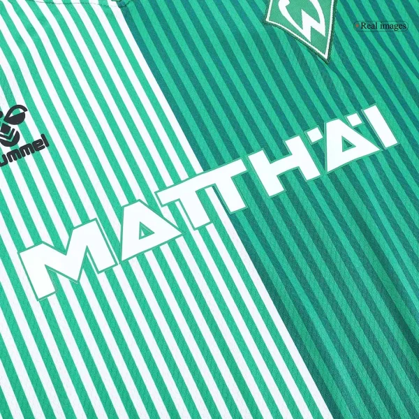23-24 Werder Bremen Home Jersey - Image 6