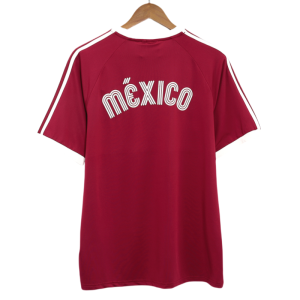 Adidas Mexico Retro Jersey Soccer Shirt 1985 - Image 2