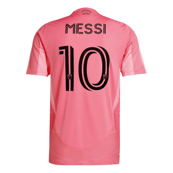 MESSI #10 Inter Miami CF Soccer Jersey Home Shirt 2025 - Image 3