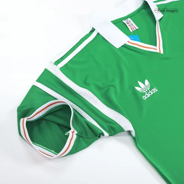 Ireland 1988 Home Retro Jersey - Image 6