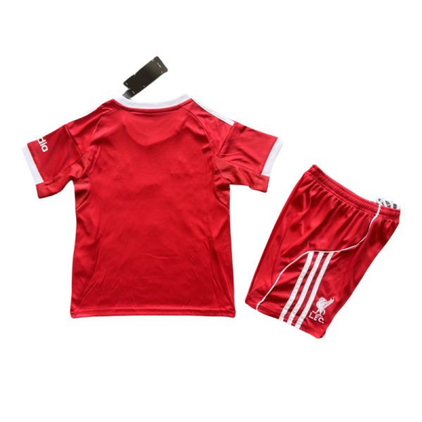 2025-26 Liverpool home Kids football jersey - Image 2