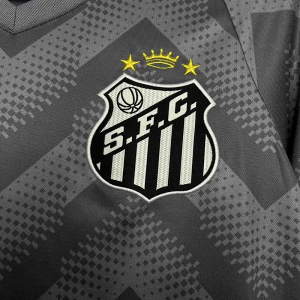 Santos Training Shirt Soccer Jersey 24-25 - Image 4