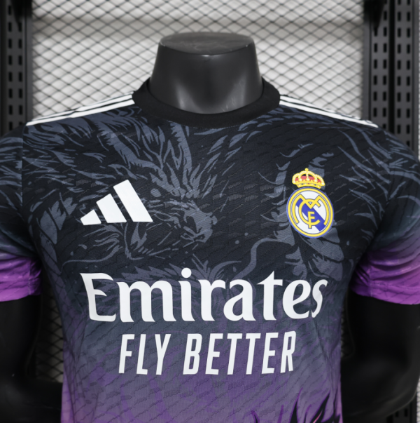 2025-26 Real Madrid Special Edition Soccer Jersey Player Version - Image 3