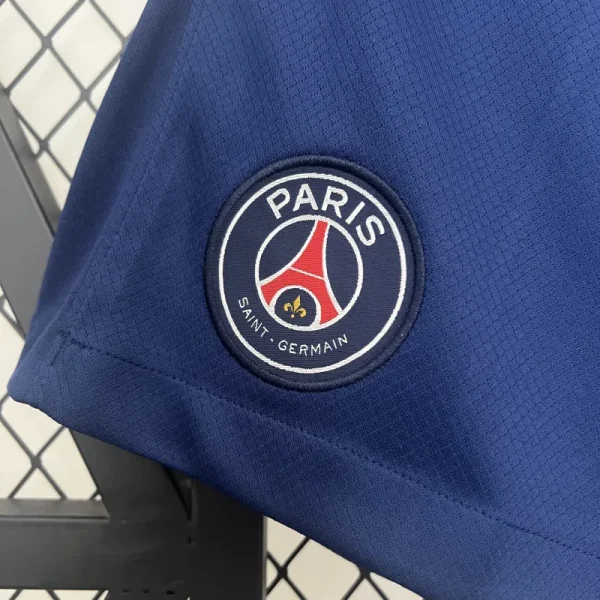 24-25 PSG Home Soccer Shorts - Image 4