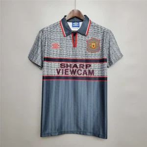 1995/96 Manchester United Retro Jersey Third Away