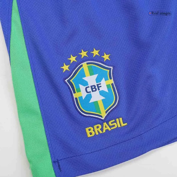 Brazil Home Shorts Copa America 2024 - Image 5