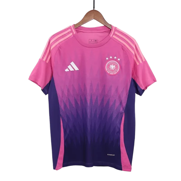 Germany Away KROOS #8 MUSIALA #10 HAVERTZ #7 WIRTZ #17 Jersey EURO 2024 - Image 3