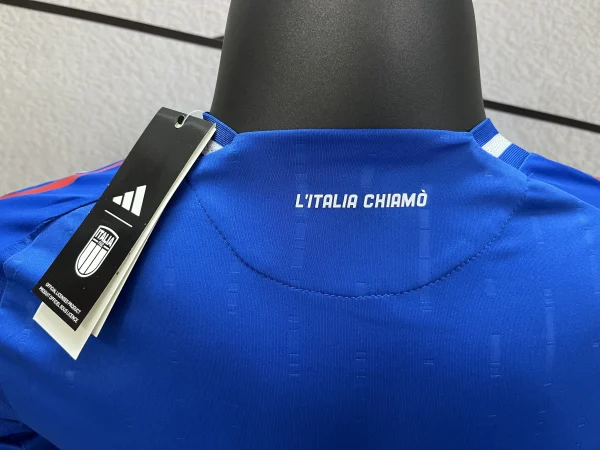 Italy Home Jersey Player Version EURO 2024 - Image 7