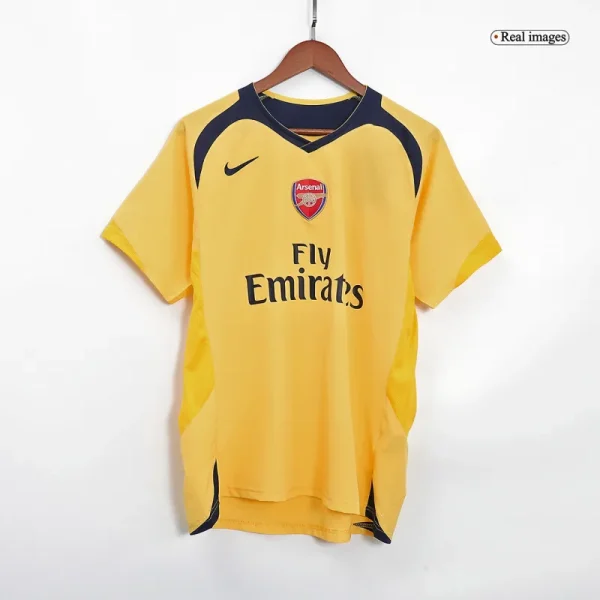 06-07 Arsenal Retro Away Jersey - Image 3