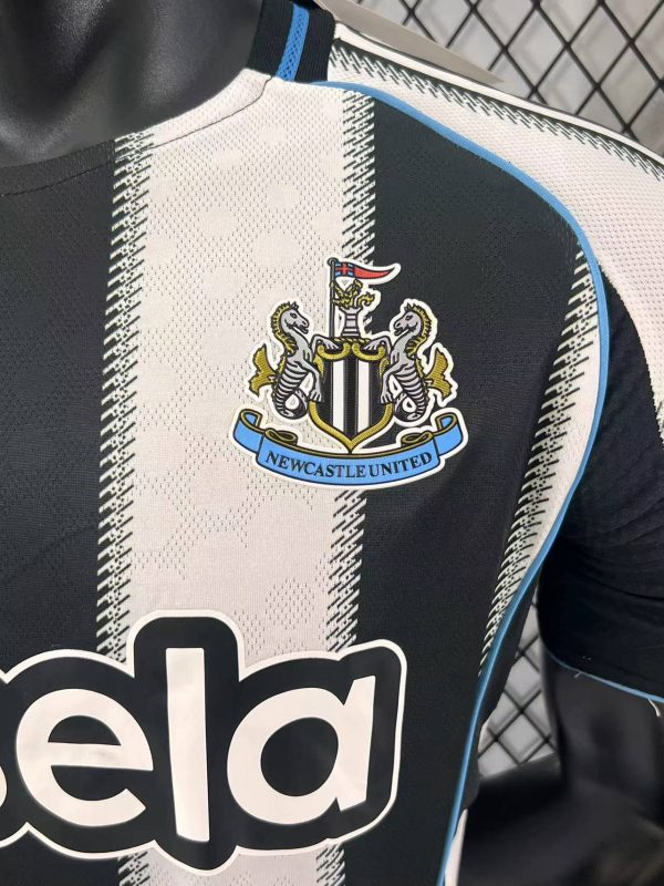 Newcastle United Shirt Home Jersey Player Version 25-26 - Image 5