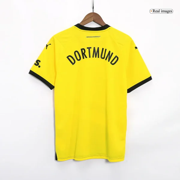 23-24 Borussia Dortmund Home Whole Kit （Jersey+Shorts+Socks） - Image 5