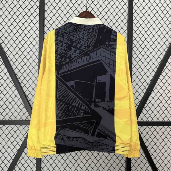 2024 Dortmund Trench Coat Reversible Windbreaker Double-Sides Jacket Sport - Image 5