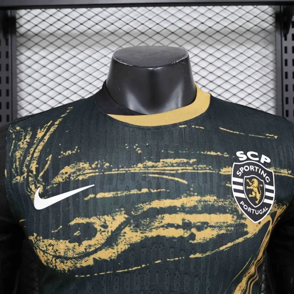 Sporting CP Fourth Jersey Player Version 2024-25 - Image 3