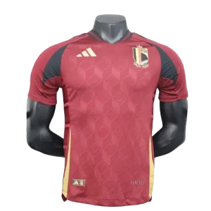 Belgium Home Jersey Player Version Euro 2024