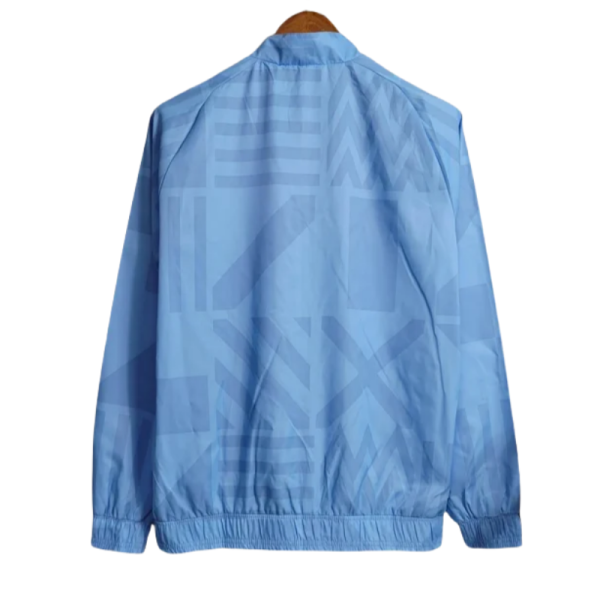 Manchester City Windbreaker Blue Jersey 2023/2024 - Image 2