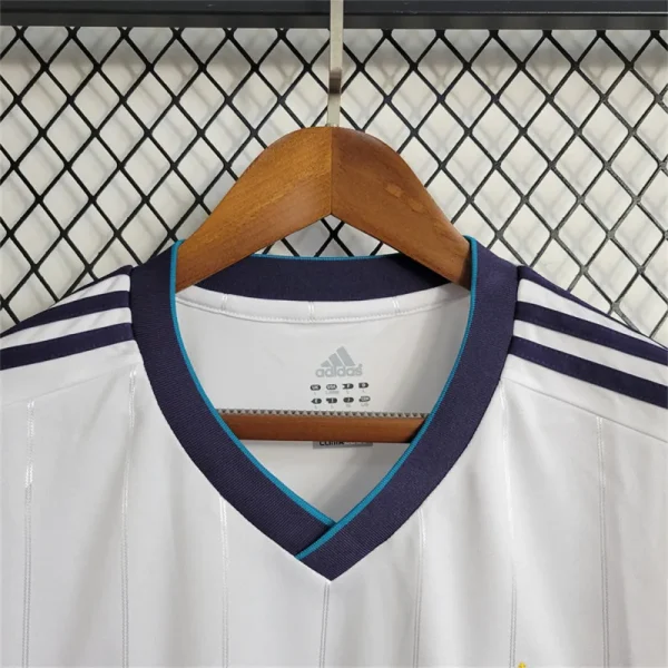 2012-13 Real Madrid Home Retro Jersey - Image 7