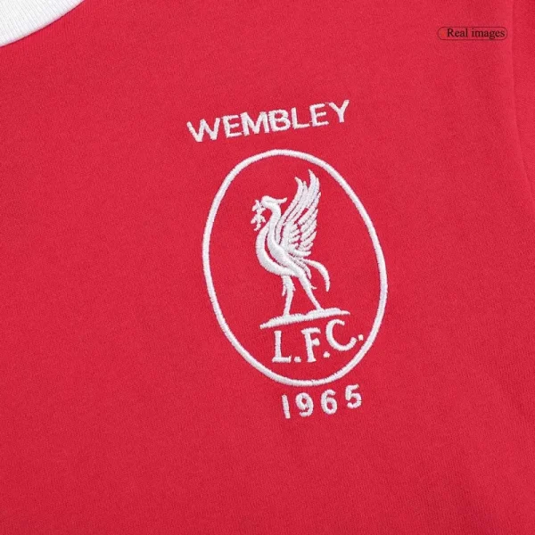 1965 Liverpool Retro Jersey FA Cup Final - Image 5