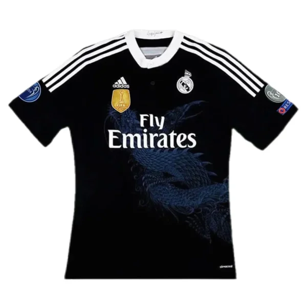 2014/15 Real Madrid MODRIĆ #19 Retro Jersey Third Away - Image 2
