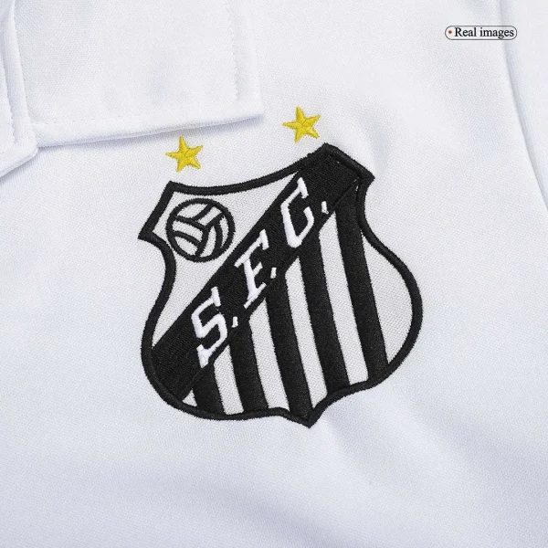 1970 Santos FC PELÉ #10 Retro Jersey Home - Image 5