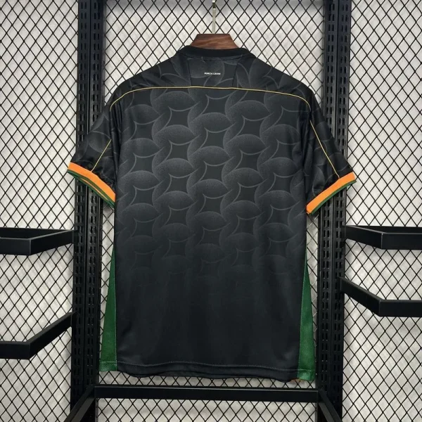 Venezia 2024-25 Home Black Soccer Jersey - Image 4