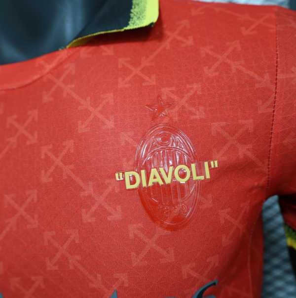2025-26 AC Milan Puma Football Special Player Edition jersey - Image 5
