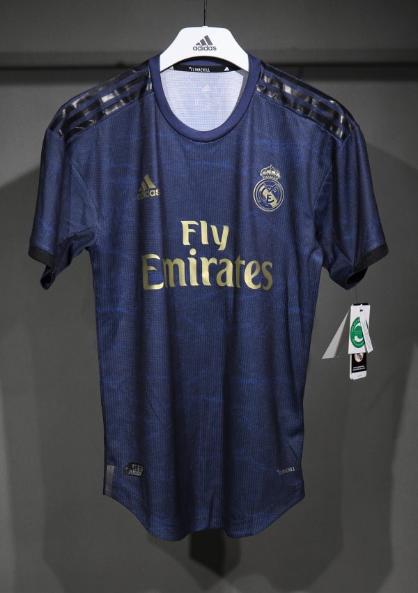 Real Madrid Away Shirt Retro Jersey Player version 19-20 - Image 2
