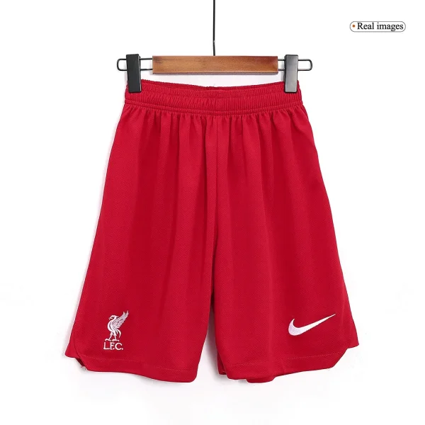 23-24 Liverpool Home Kit Shirt+Short - Image 8