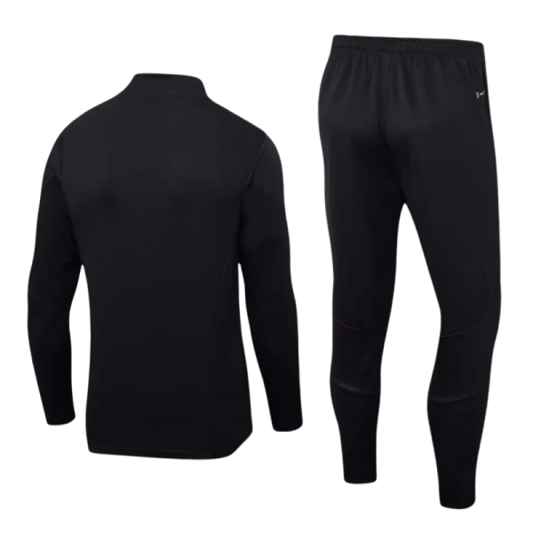 Arsenal Half-Pull Training Suit black Football Shirt 2023/2024 Kits - Image 2