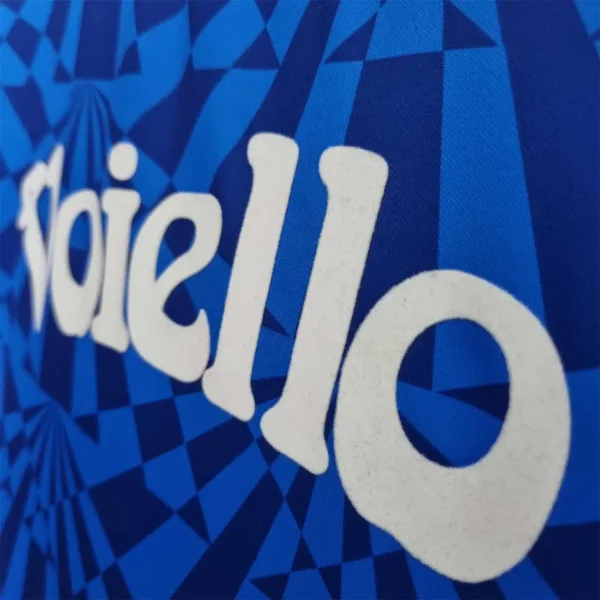 1991/93 Napoli Retro Jersey Home - Image 6