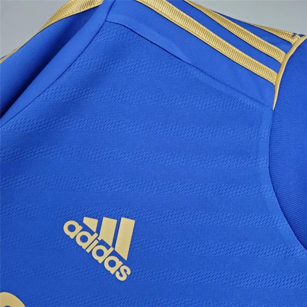 12-13 Chelsea Retro Jersey Home - Image 7