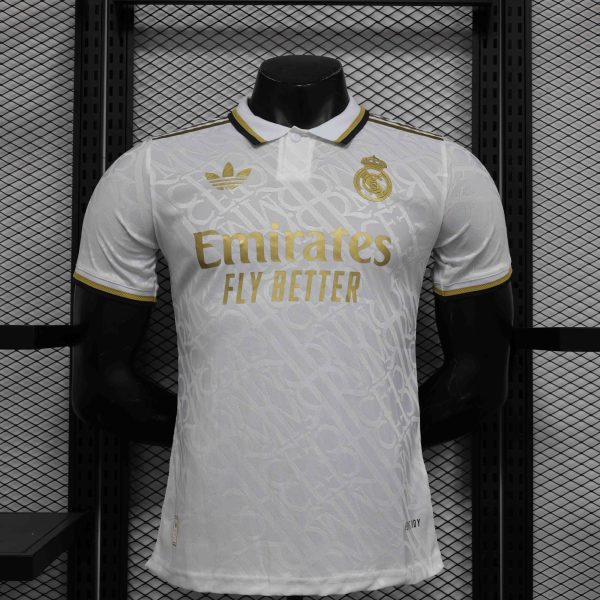 24-25 Real Madrid Special Edition White Player Version - Image 3