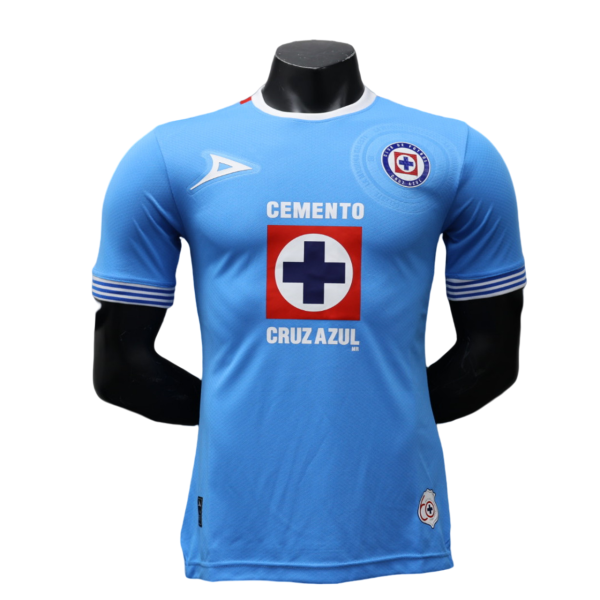 Authentic Soccer Jersey Cruz Azul Home Shirt 2024-25 - Image 3