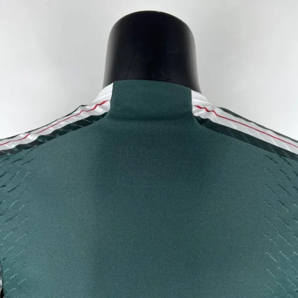 23-24 Manchester United Jersey Away Player Version - Image 9