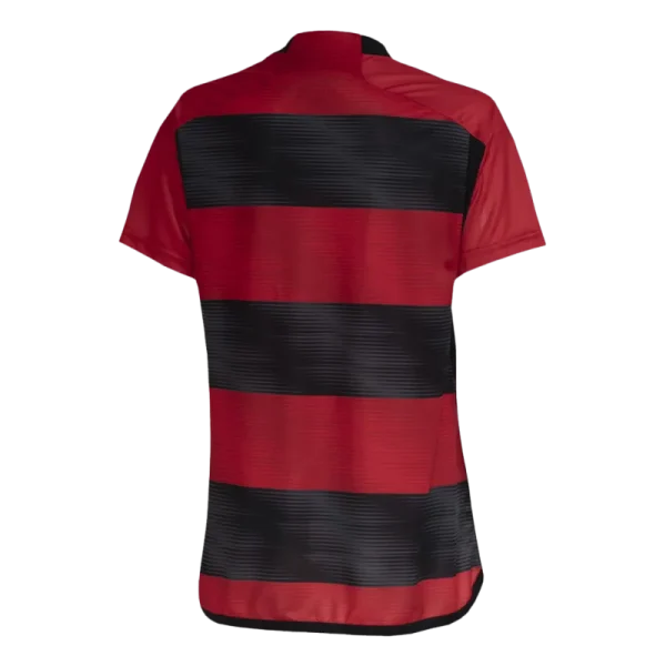 Women's CR Flamengo  2023/24 Home Jersey Replica - Image 3